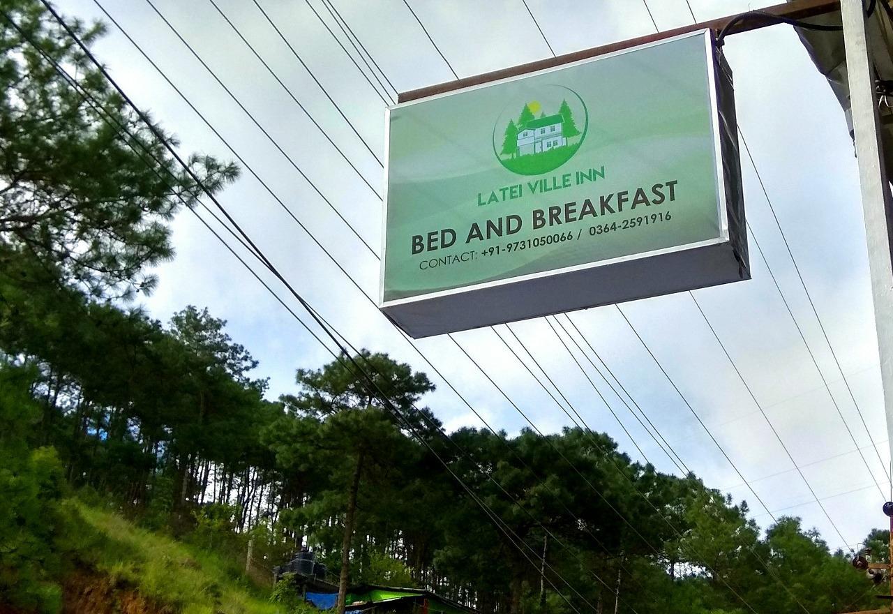 Latei Ville Inn Shillong Exterior foto